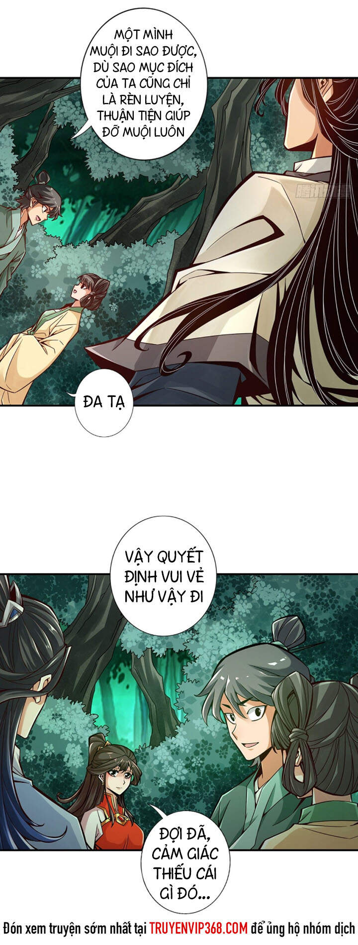 Sư Huynh Của Ta Quá Cẩn Thận Rồi Chapter 10 - 19