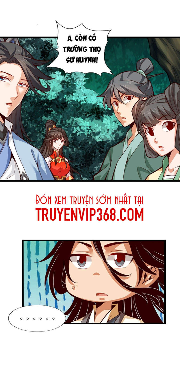 Sư Huynh Của Ta Quá Cẩn Thận Rồi Chapter 10 - 20