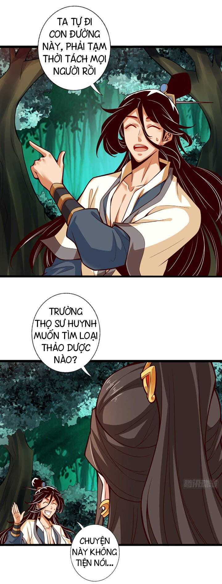 Sư Huynh Của Ta Quá Cẩn Thận Rồi Chapter 10 - 21