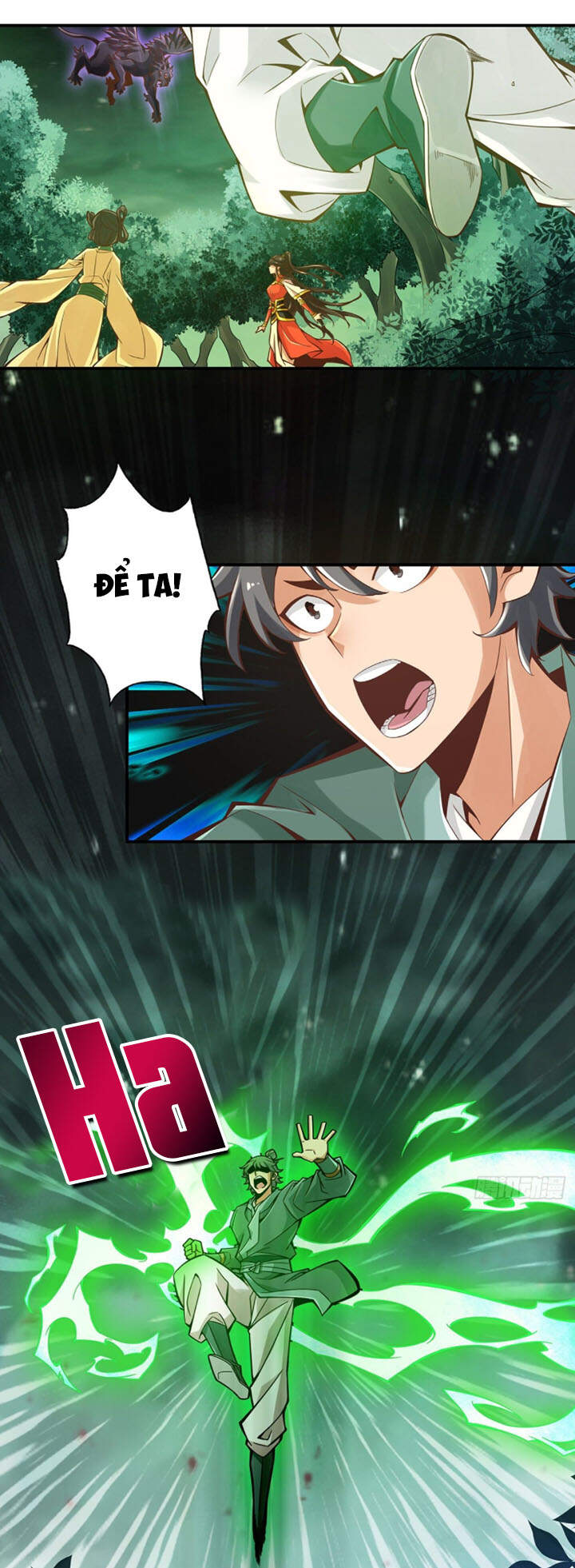 Sư Huynh Của Ta Quá Cẩn Thận Rồi Chapter 10 - 4