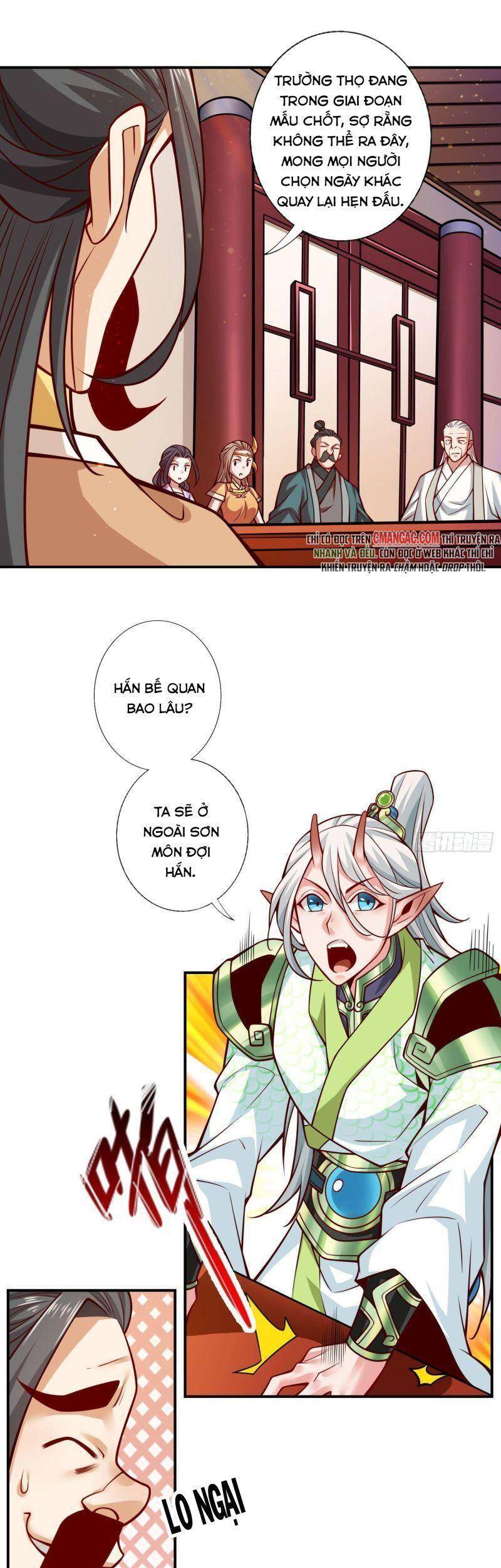 Sư Huynh Của Ta Quá Cẩn Thận Rồi Chapter 101 - 11