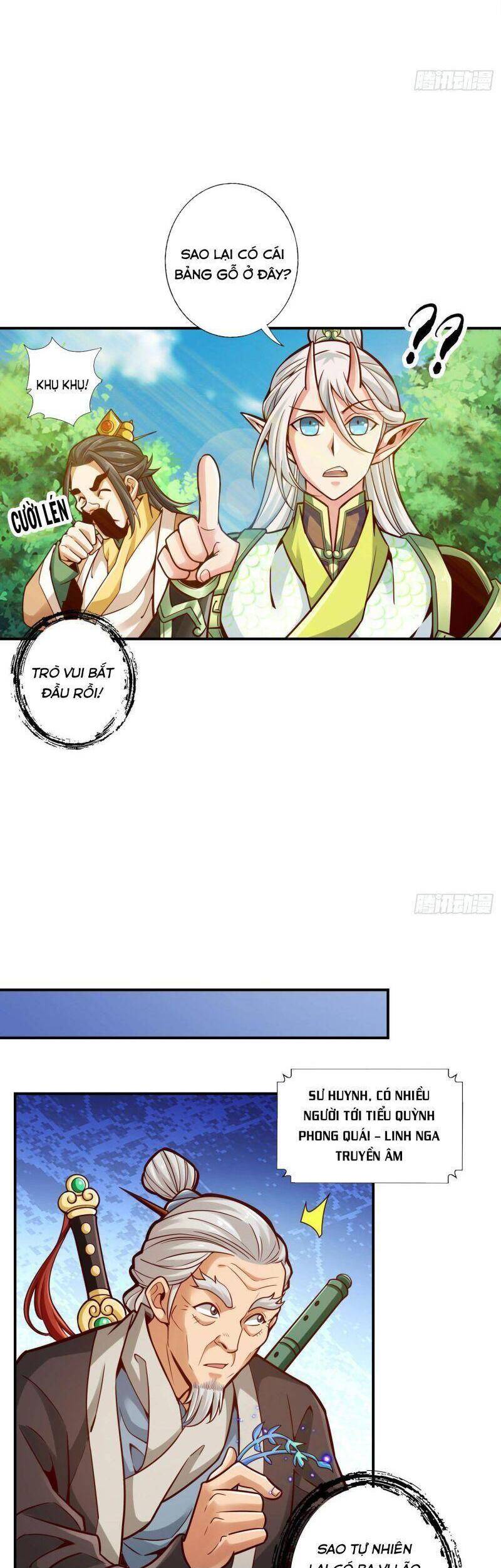 Sư Huynh Của Ta Quá Cẩn Thận Rồi Chapter 101 - 18