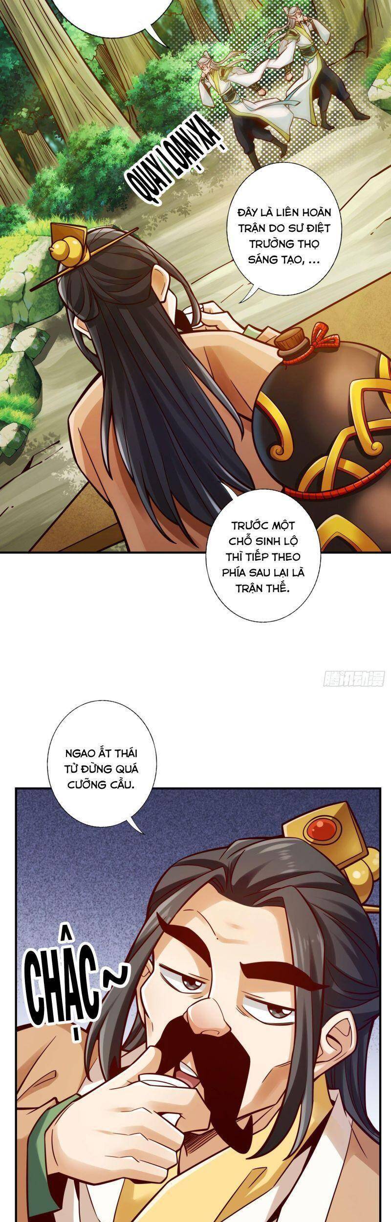 Sư Huynh Của Ta Quá Cẩn Thận Rồi Chapter 101 - 26