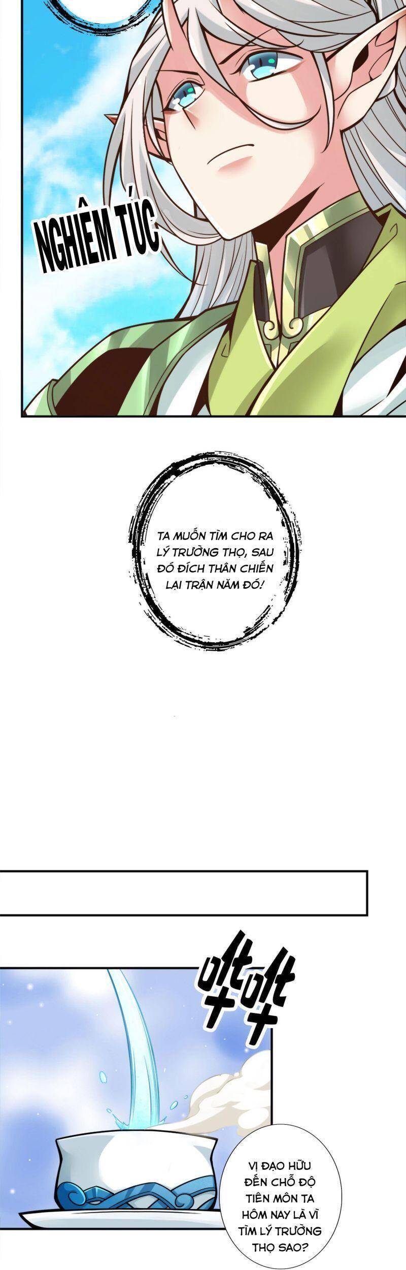 Sư Huynh Của Ta Quá Cẩn Thận Rồi Chapter 101 - 8