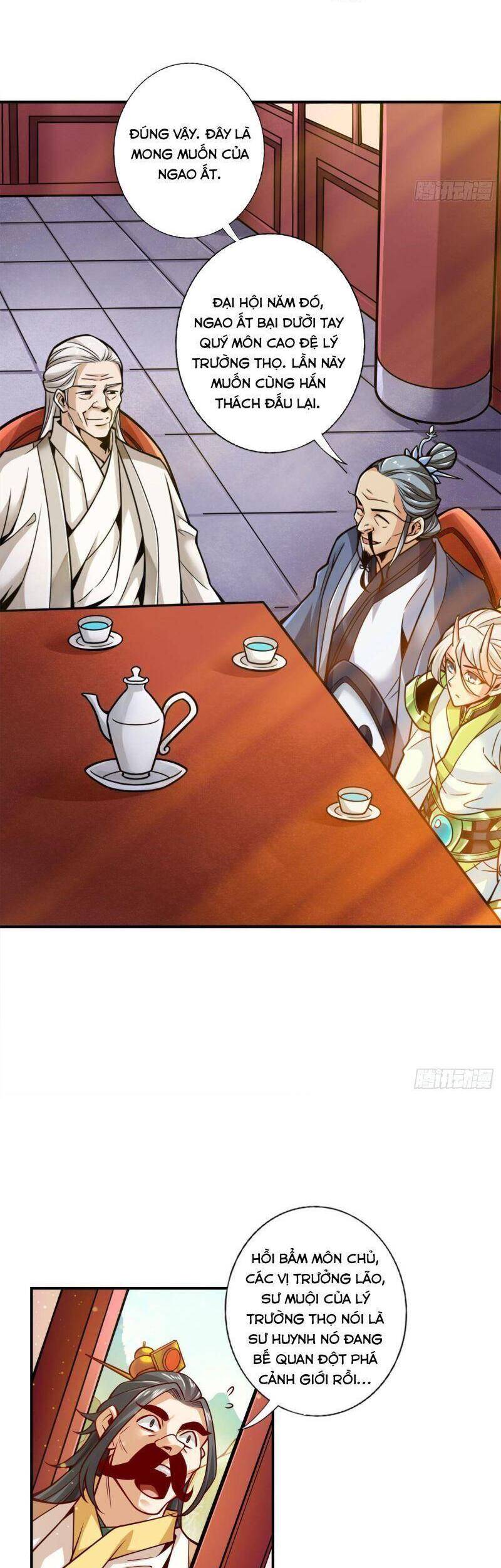 Sư Huynh Của Ta Quá Cẩn Thận Rồi Chapter 101 - 9