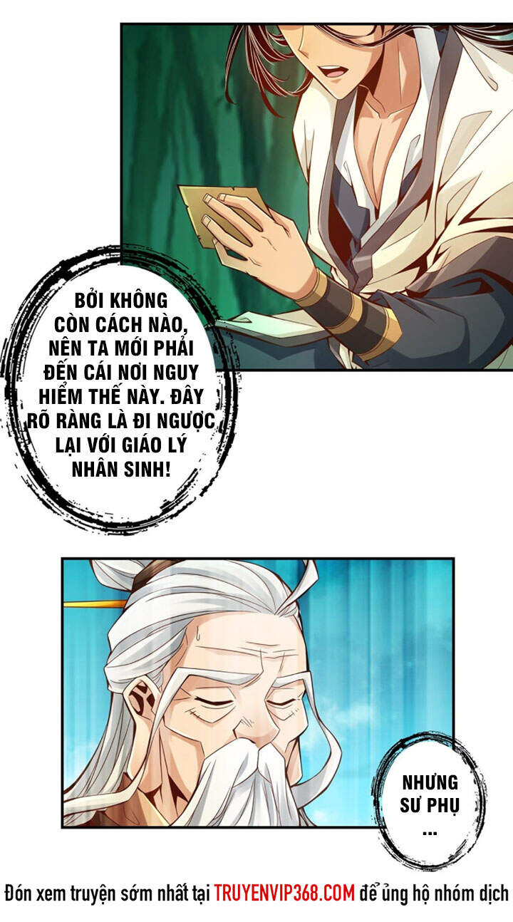 Sư Huynh Của Ta Quá Cẩn Thận Rồi Chapter 12 - 11