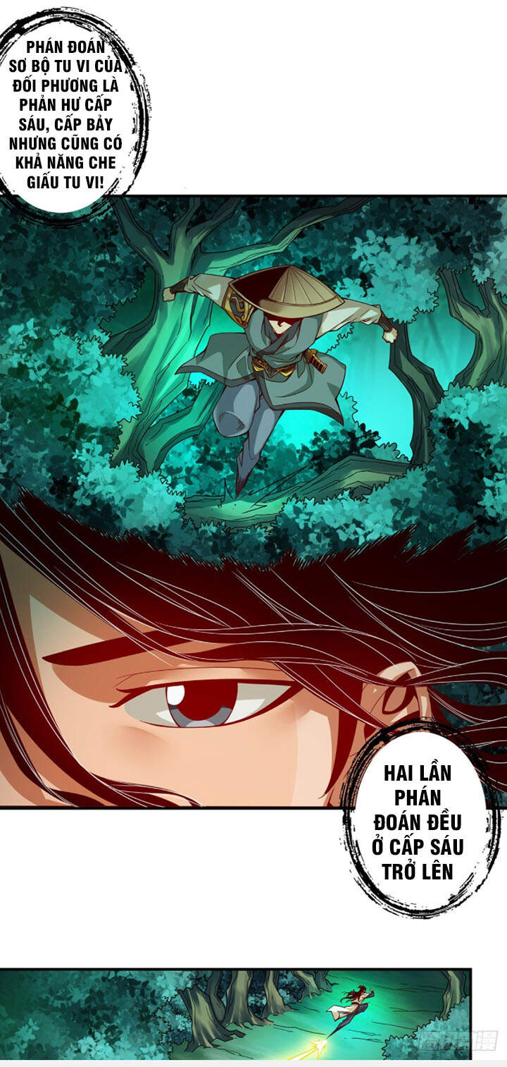 Sư Huynh Của Ta Quá Cẩn Thận Rồi Chapter 12 - 15