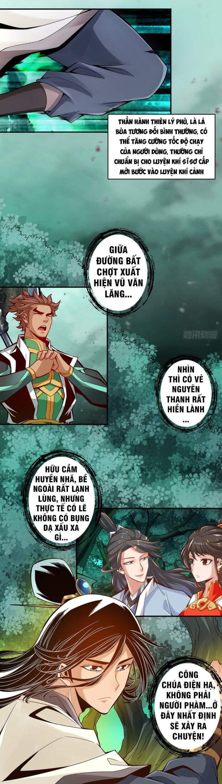 Sư Huynh Của Ta Quá Cẩn Thận Rồi Chapter 12 - 8