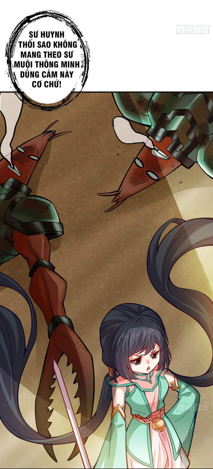 Sư Huynh Của Ta Quá Cẩn Thận Rồi Chapter 14 - 29