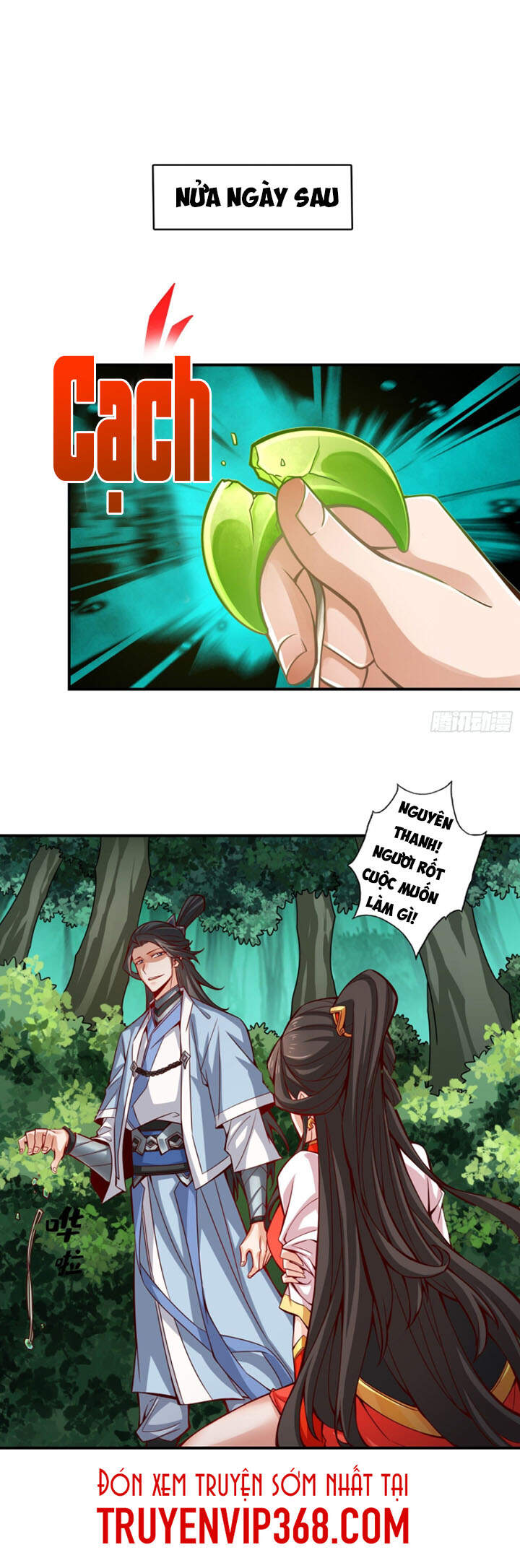 Sư Huynh Của Ta Quá Cẩn Thận Rồi Chapter 15 - 17