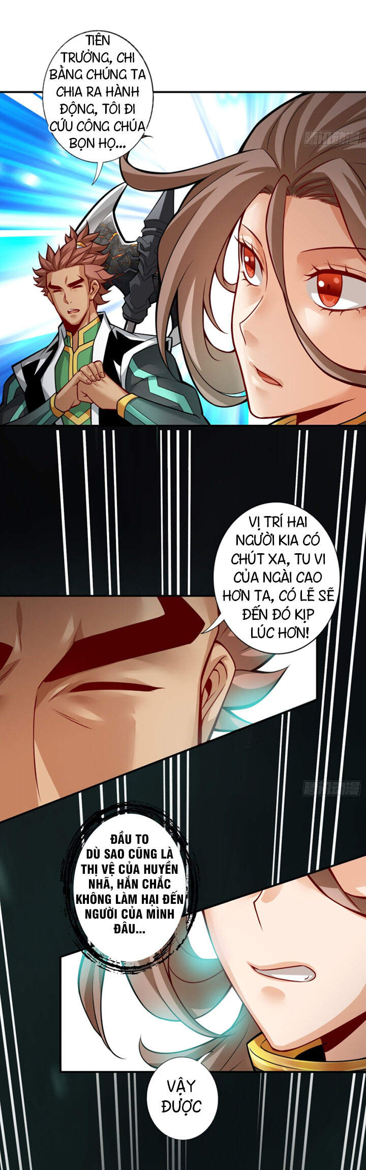 Sư Huynh Của Ta Quá Cẩn Thận Rồi Chapter 15 - 22