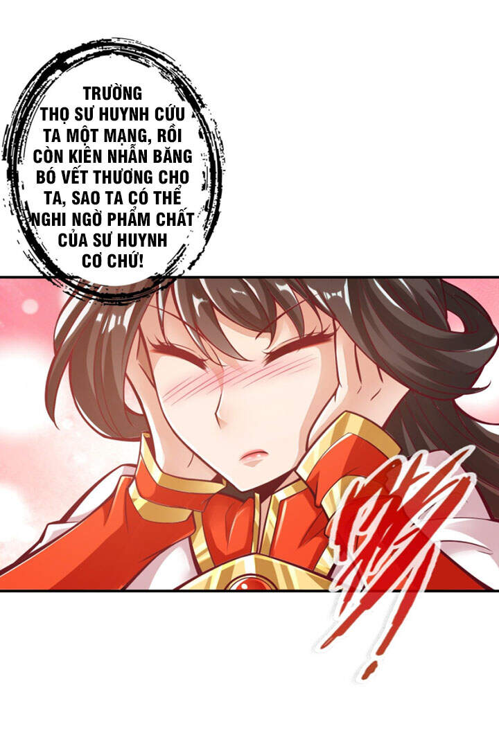 Sư Huynh Của Ta Quá Cẩn Thận Rồi Chapter 17 - 16