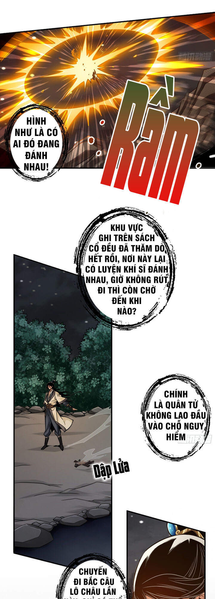 Sư Huynh Của Ta Quá Cẩn Thận Rồi Chapter 18 - 12