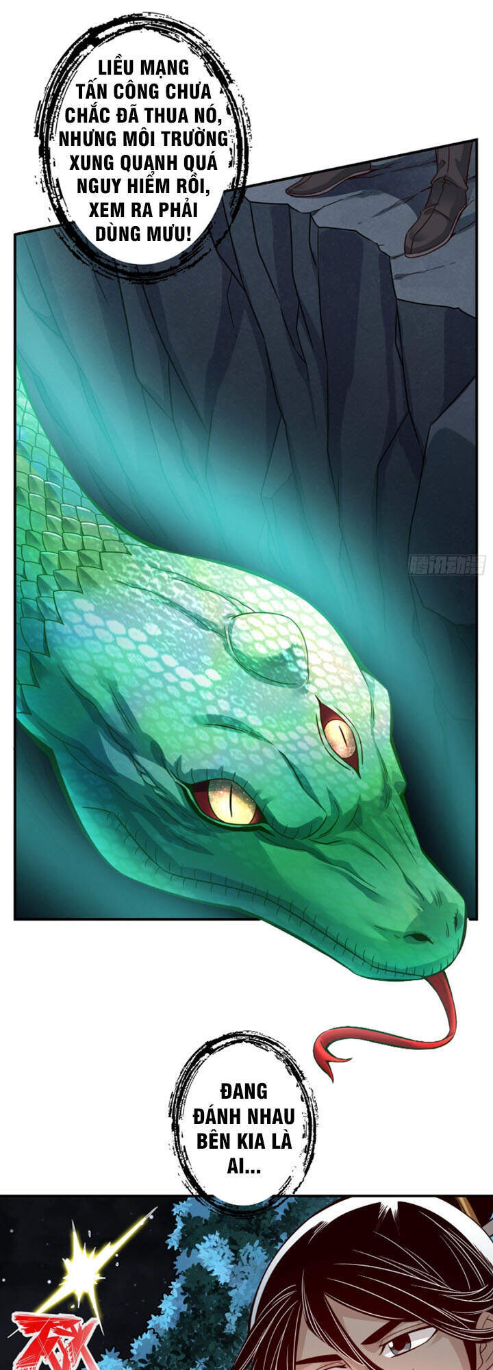 Sư Huynh Của Ta Quá Cẩn Thận Rồi Chapter 18 - 20