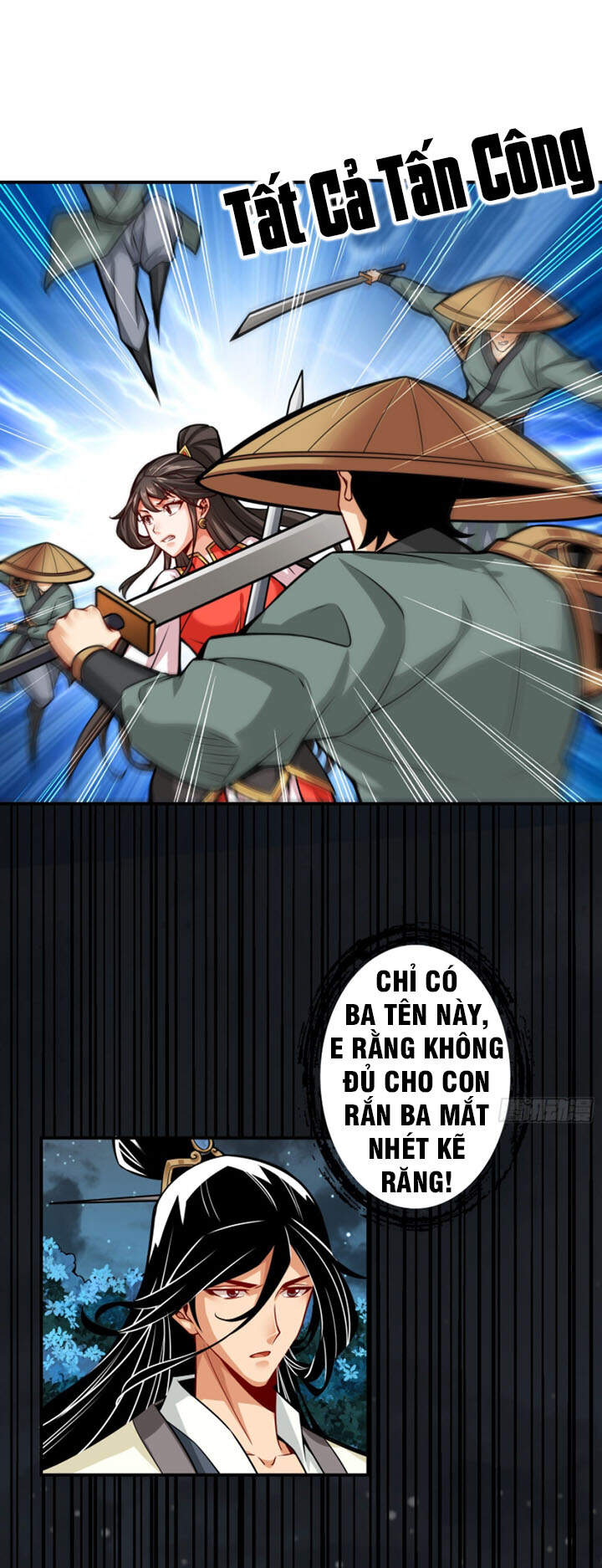 Sư Huynh Của Ta Quá Cẩn Thận Rồi Chapter 18 - 28