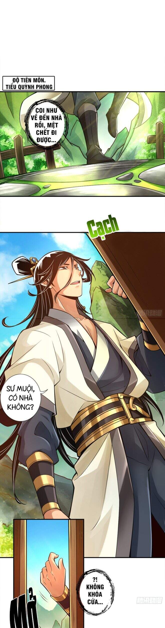 Sư Huynh Của Ta Quá Cẩn Thận Rồi Chapter 26 - 13