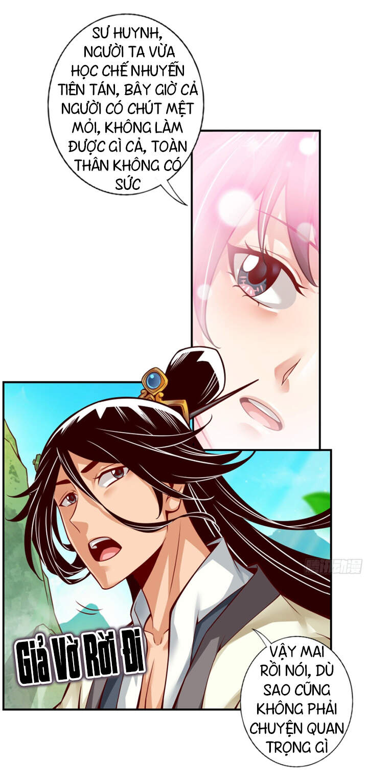 Sư Huynh Của Ta Quá Cẩn Thận Rồi Chapter 26 - 16