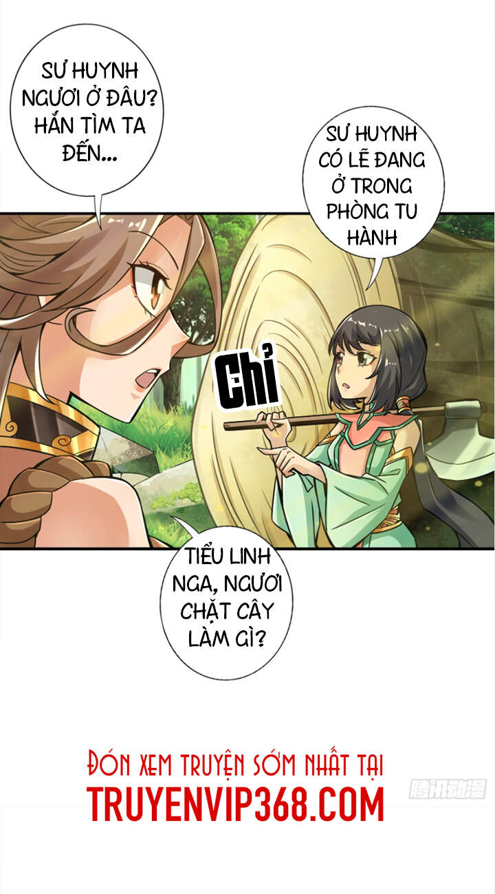Sư Huynh Của Ta Quá Cẩn Thận Rồi Chapter 26 - 18