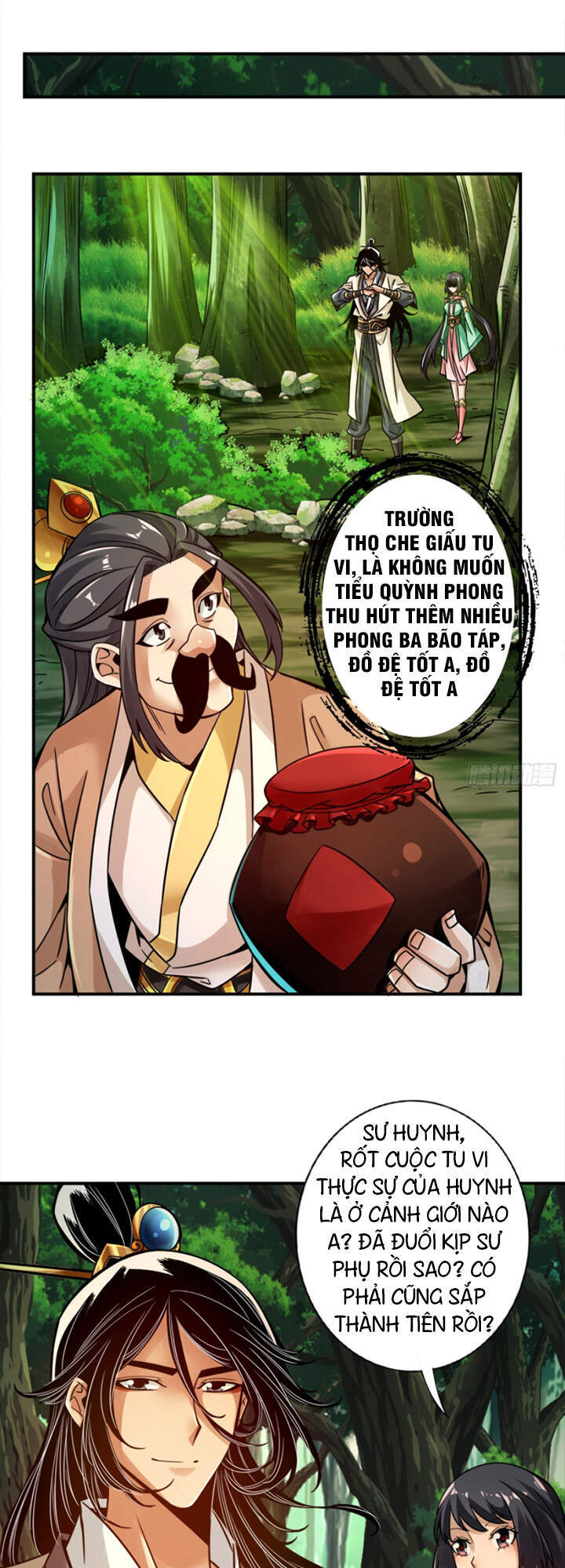 Sư Huynh Của Ta Quá Cẩn Thận Rồi Chapter 30 - 20