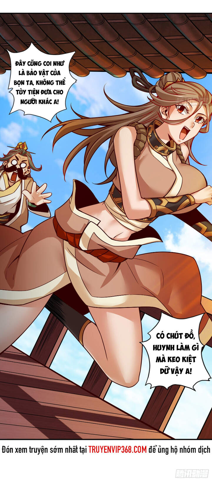 Sư Huynh Của Ta Quá Cẩn Thận Rồi Chapter 30 - 5