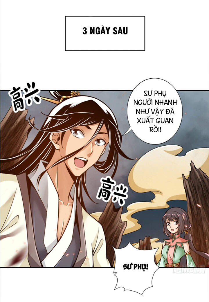 Sư Huynh Của Ta Quá Cẩn Thận Rồi Chapter 32 - 14