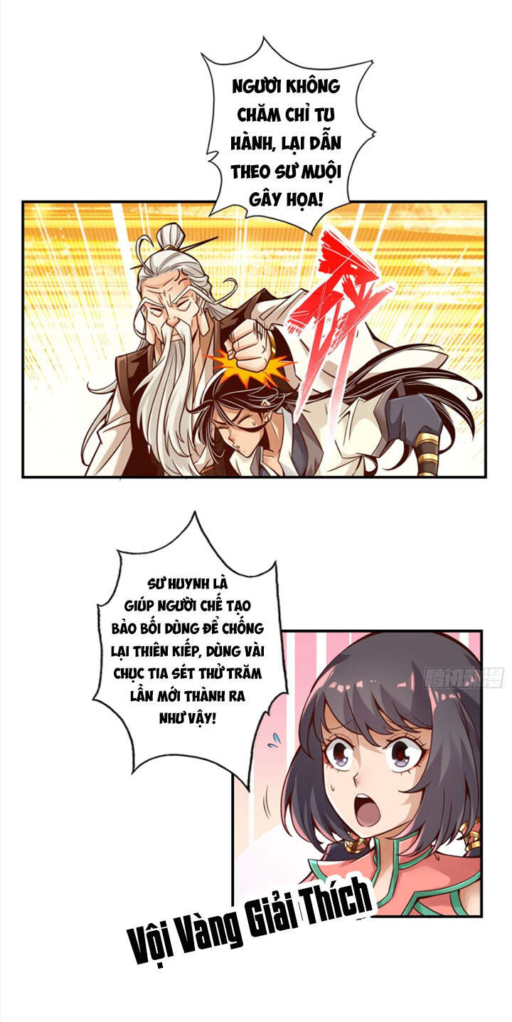 Sư Huynh Của Ta Quá Cẩn Thận Rồi Chapter 32 - 16