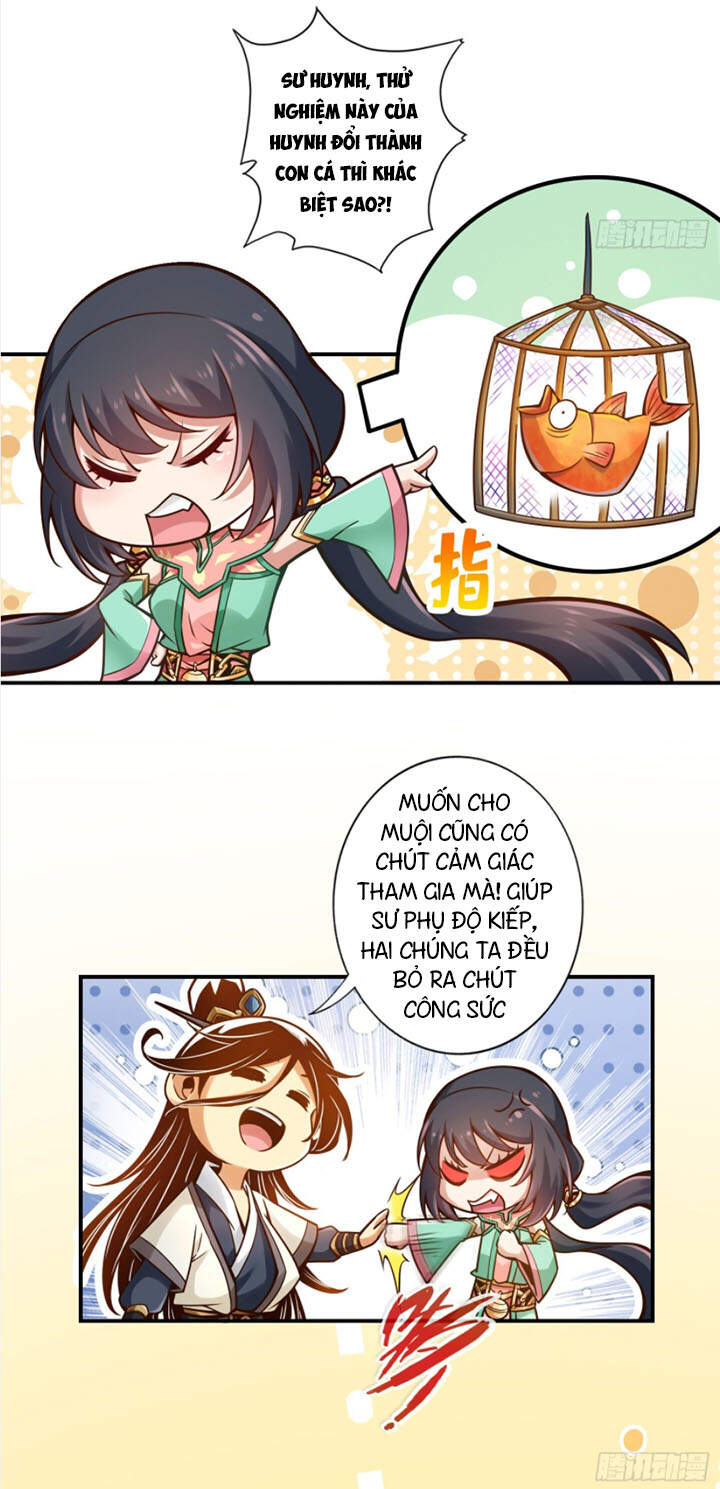 Sư Huynh Của Ta Quá Cẩn Thận Rồi Chapter 32 - 10