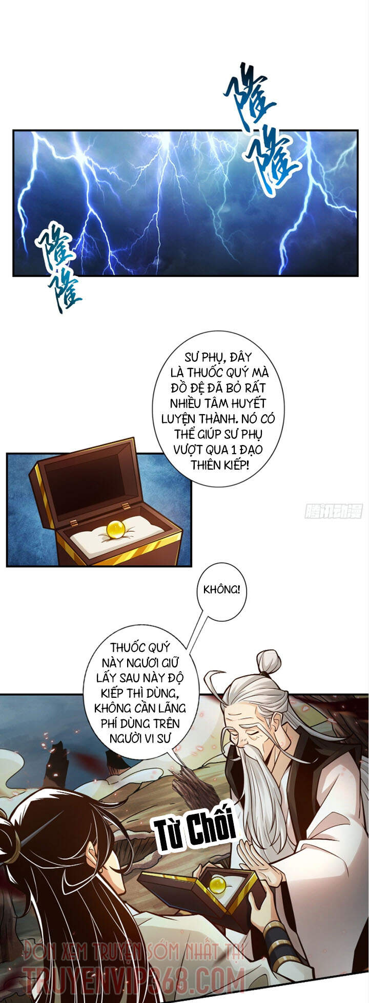 Sư Huynh Của Ta Quá Cẩn Thận Rồi Chapter 33 - 2