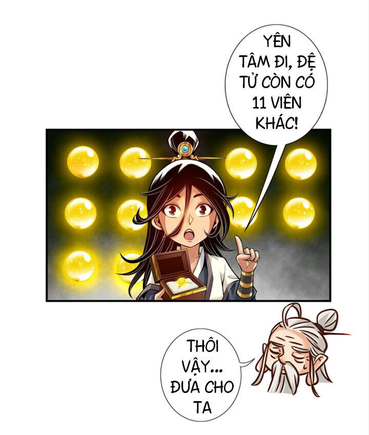 Sư Huynh Của Ta Quá Cẩn Thận Rồi Chapter 33 - 4