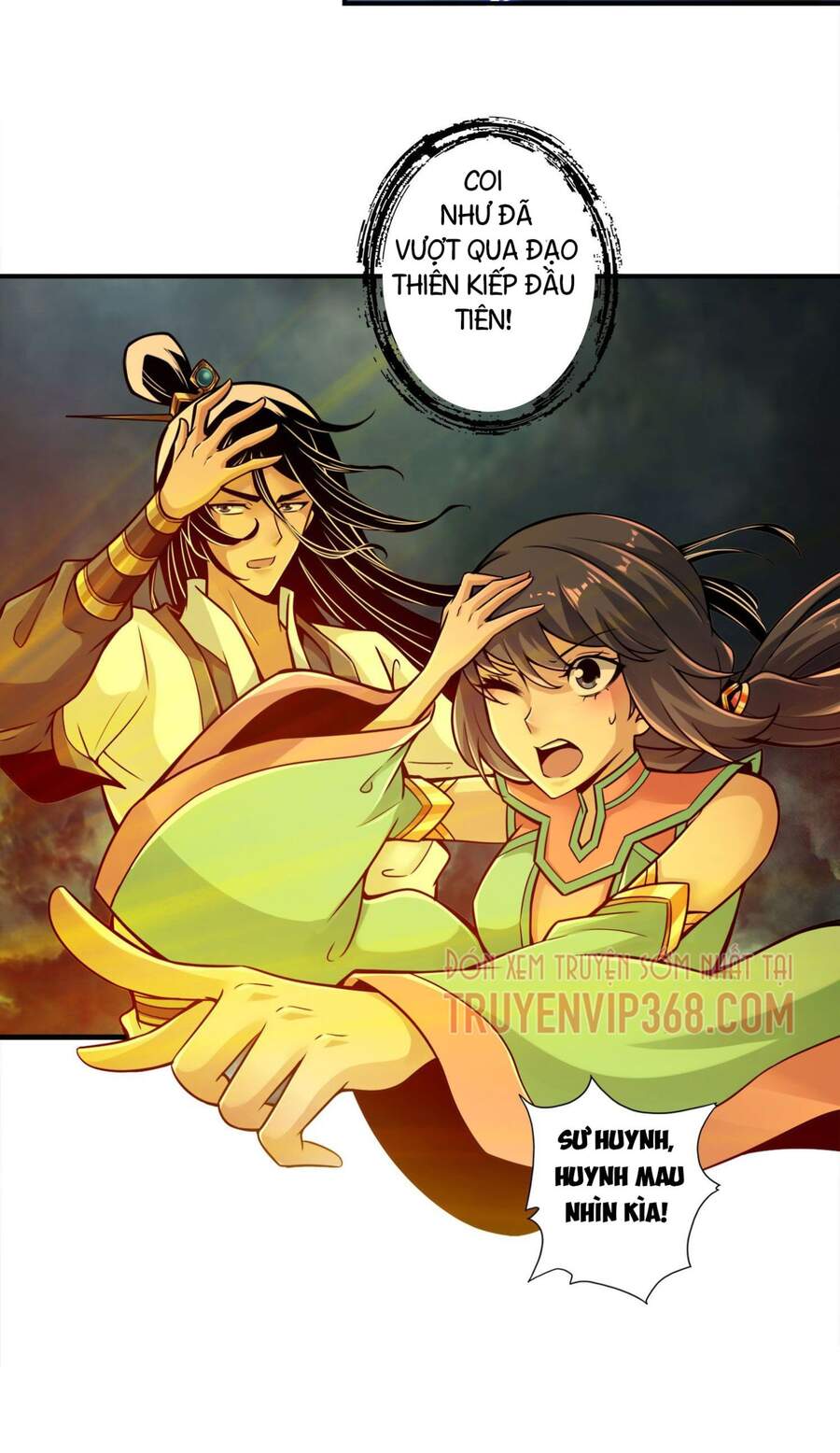 Sư Huynh Của Ta Quá Cẩn Thận Rồi Chapter 35 - 11