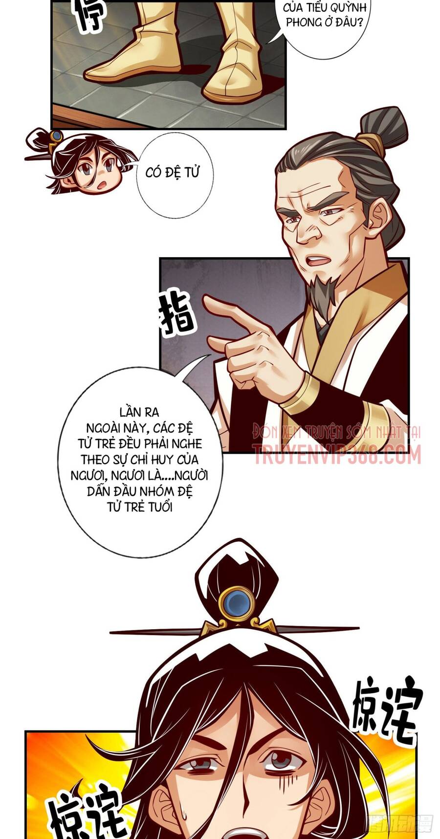 Sư Huynh Của Ta Quá Cẩn Thận Rồi Chapter 40 - 16