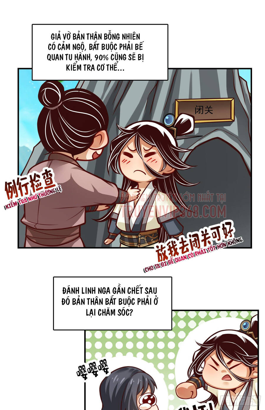 Sư Huynh Của Ta Quá Cẩn Thận Rồi Chapter 41 - 14