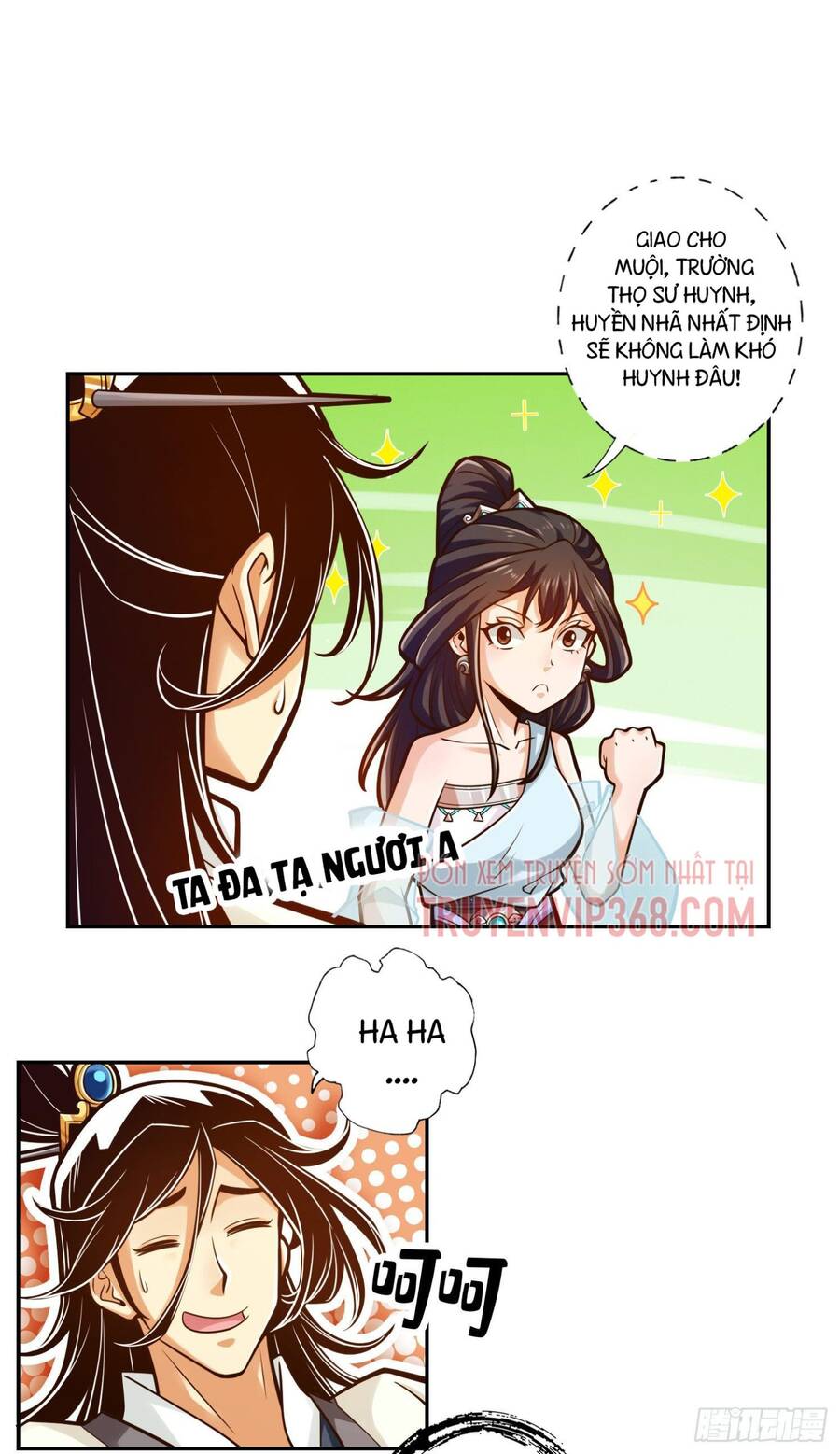 Sư Huynh Của Ta Quá Cẩn Thận Rồi Chapter 41 - 3