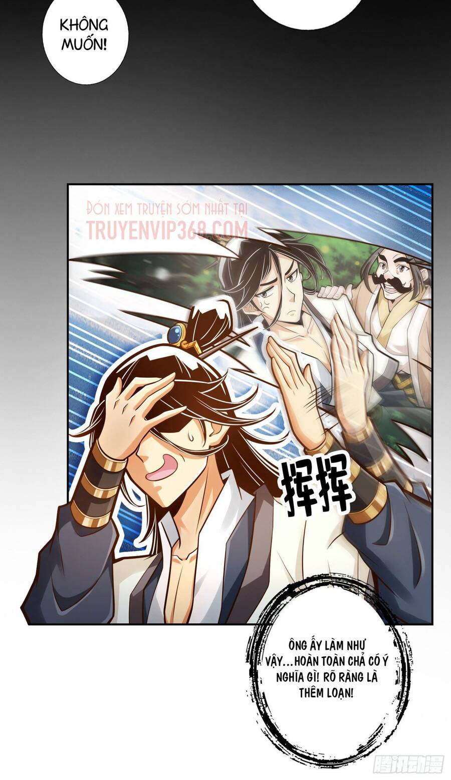 Sư Huynh Của Ta Quá Cẩn Thận Rồi Chapter 41 - 6