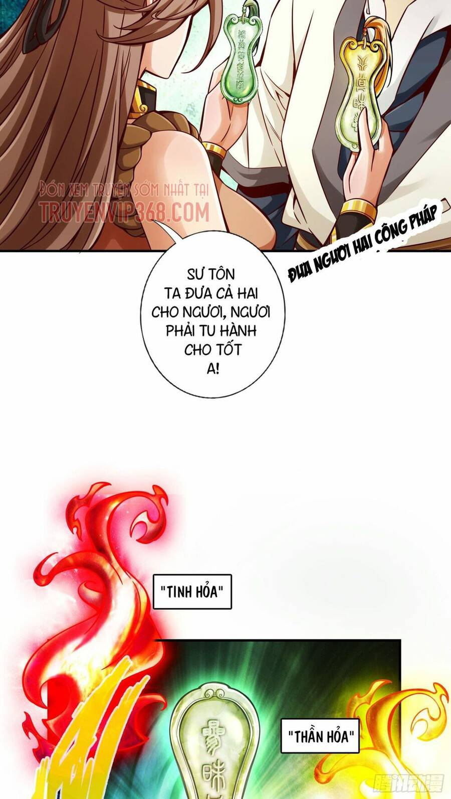 Sư Huynh Của Ta Quá Cẩn Thận Rồi Chapter 50 - 25