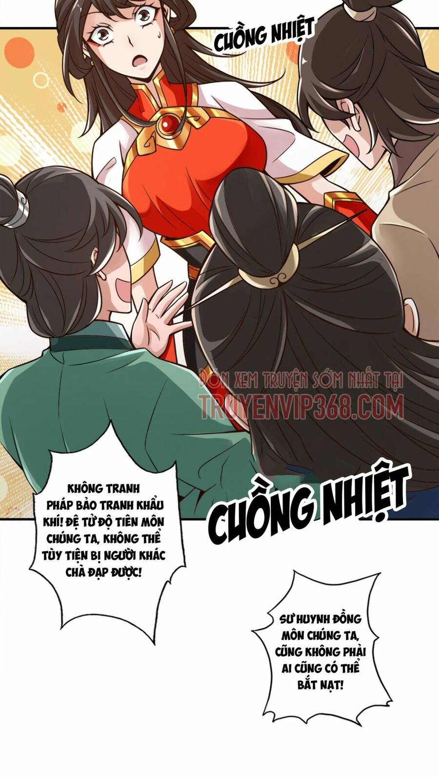 Sư Huynh Của Ta Quá Cẩn Thận Rồi Chapter 50 - 6