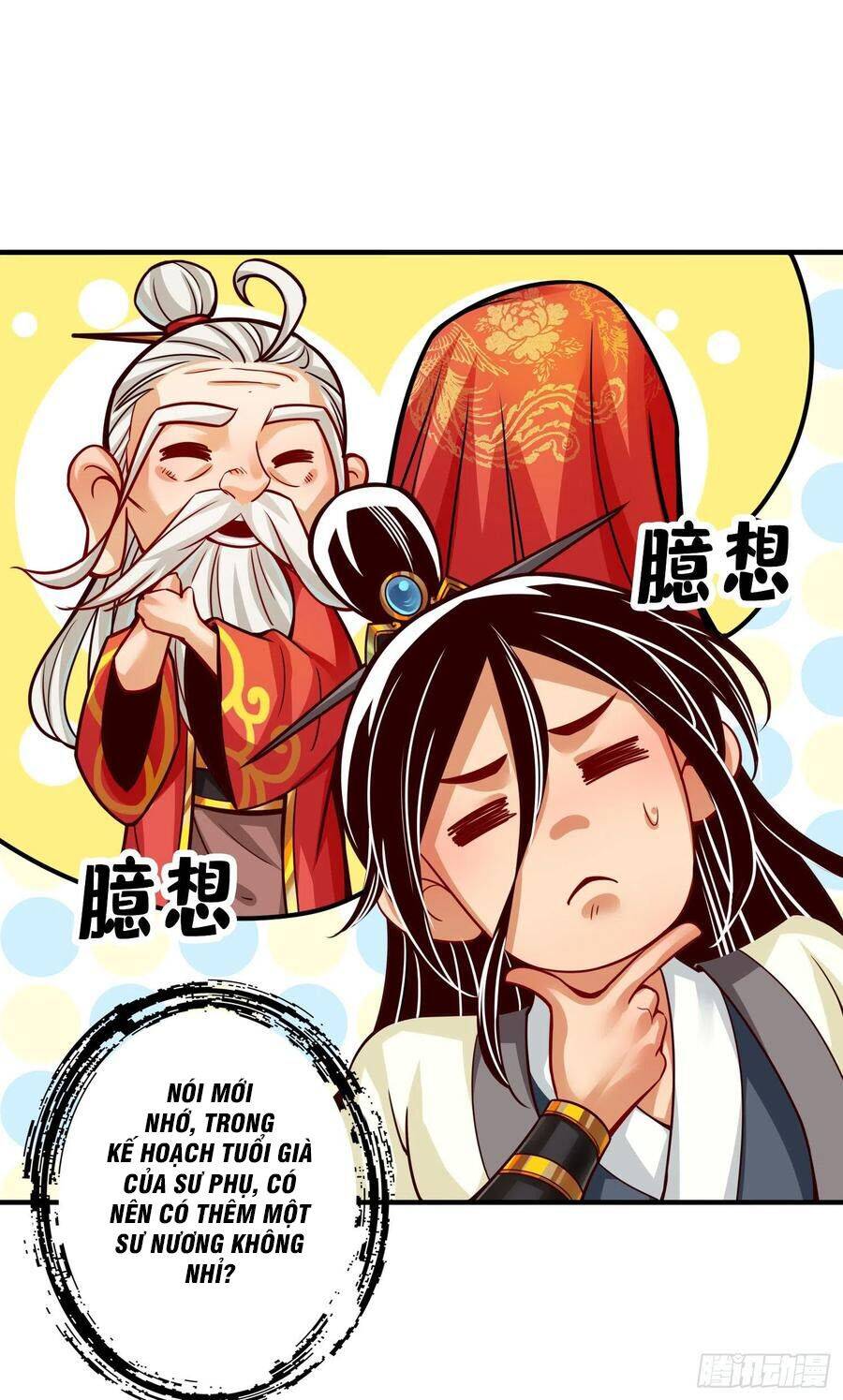 Sư Huynh Của Ta Quá Cẩn Thận Rồi Chapter 53 - 19