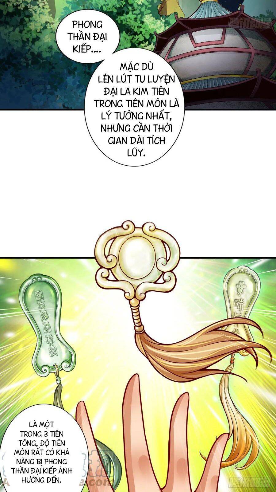 Sư Huynh Của Ta Quá Cẩn Thận Rồi Chapter 53 - 22