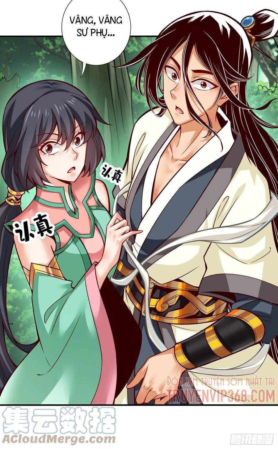 Sư Huynh Của Ta Quá Cẩn Thận Rồi Chapter 53 - 10