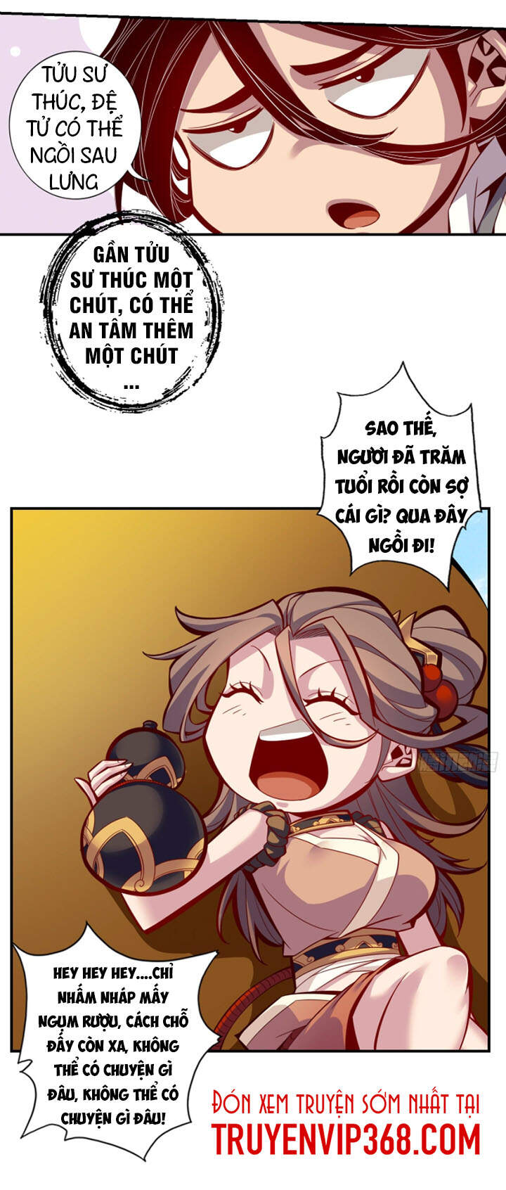 Sư Huynh Của Ta Quá Cẩn Thận Rồi Chapter 7 - 11