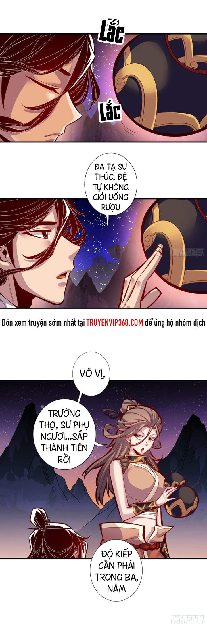 Sư Huynh Của Ta Quá Cẩn Thận Rồi Chapter 7 - 13