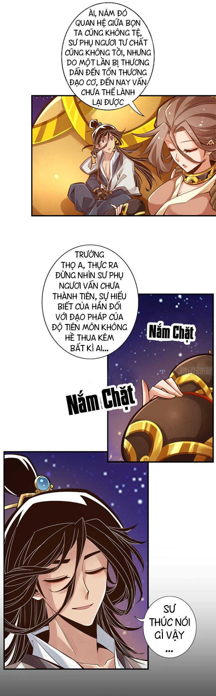 Sư Huynh Của Ta Quá Cẩn Thận Rồi Chapter 7 - 14