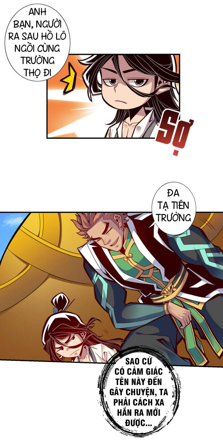 Sư Huynh Của Ta Quá Cẩn Thận Rồi Chapter 7 - 10