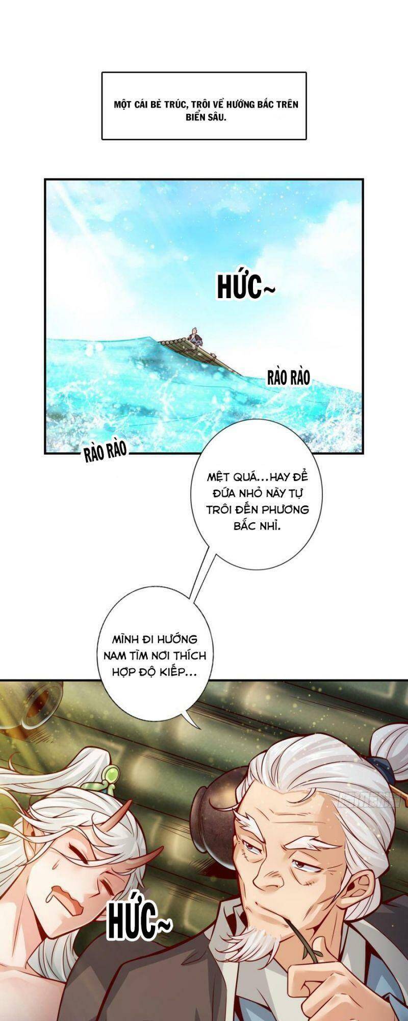 Sư Huynh Của Ta Quá Cẩn Thận Rồi Chapter 73 - 2