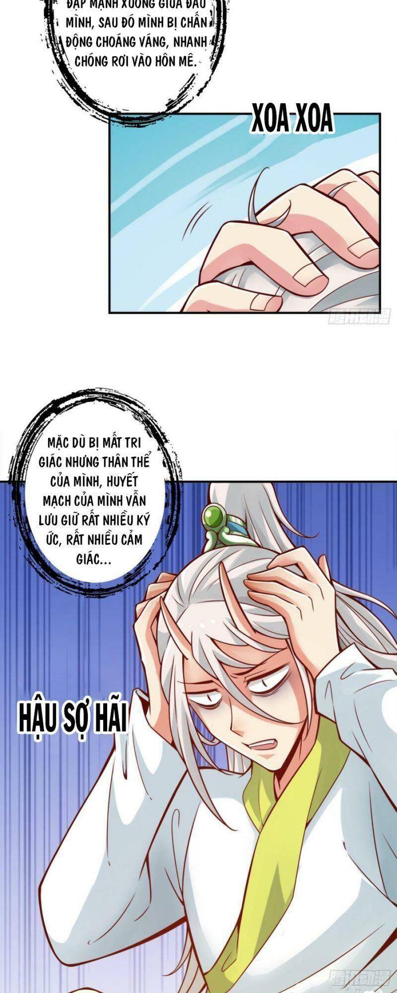 Sư Huynh Của Ta Quá Cẩn Thận Rồi Chapter 73 - 21