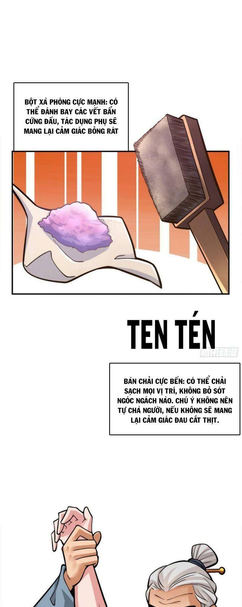 Sư Huynh Của Ta Quá Cẩn Thận Rồi Chapter 73 - 8