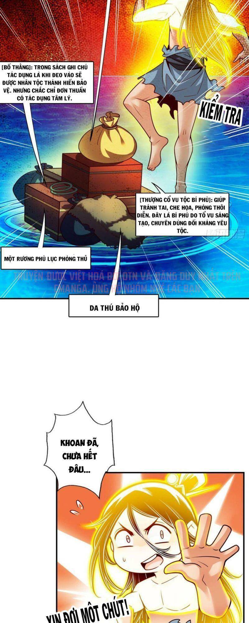 Sư Huynh Của Ta Quá Cẩn Thận Rồi Chapter 77 - 3