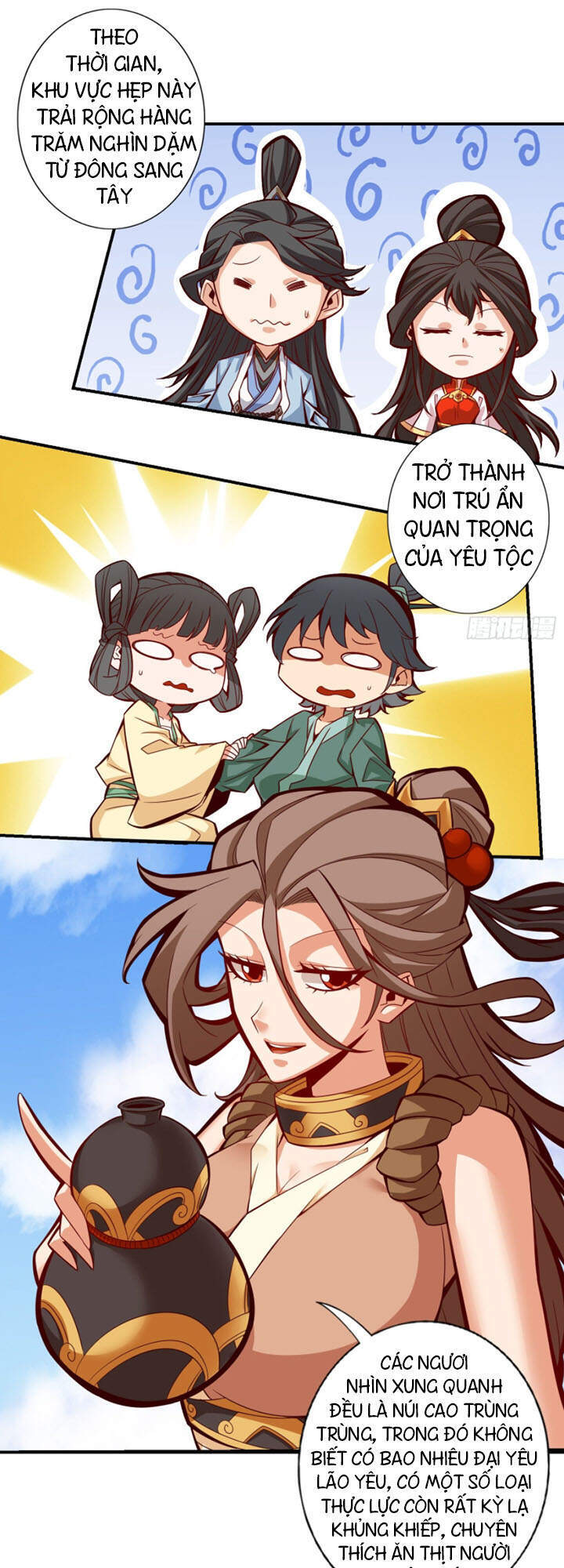 Sư Huynh Của Ta Quá Cẩn Thận Rồi Chapter 8 - 15