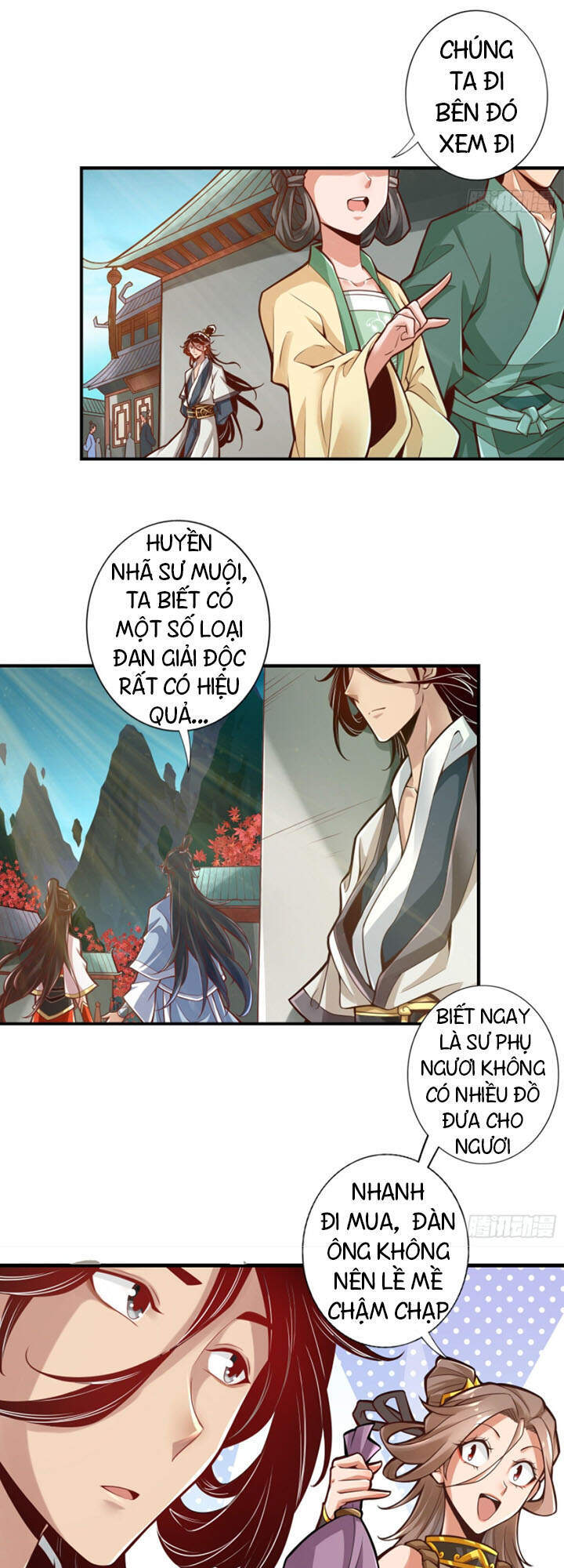 Sư Huynh Của Ta Quá Cẩn Thận Rồi Chapter 8 - 19