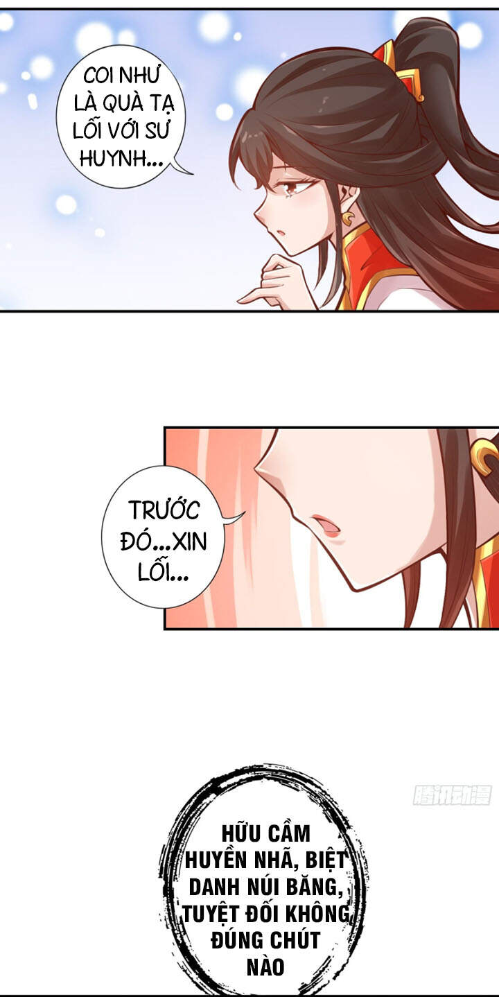 Sư Huynh Của Ta Quá Cẩn Thận Rồi Chapter 8 - 23